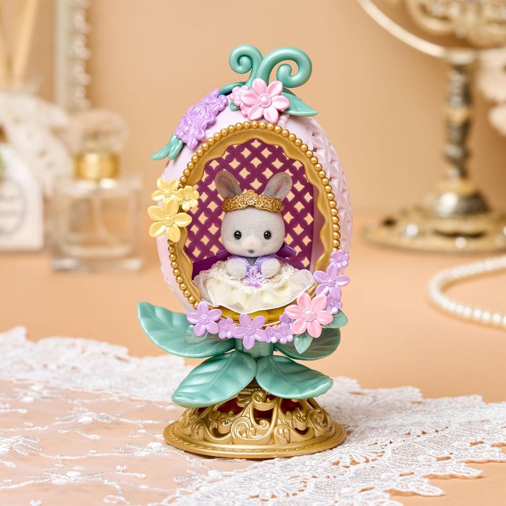 MUÑECA SYLVANIAN FAMILIES HUEVOS FLORALES DE CONEJO - 2