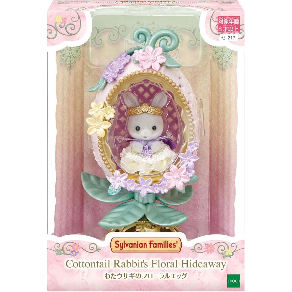 MUÑECA SYLVANIAN FAMILIES HUEVOS FLORALES DE CONEJO - 5
