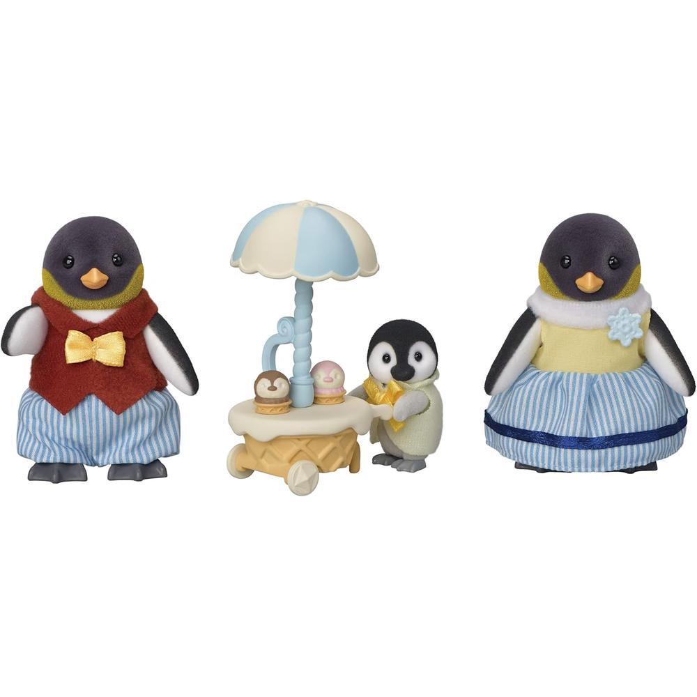 MUÑECA SYLVANIAN FAMILIES FAMILIA PINGÜINOS 5694 - 1