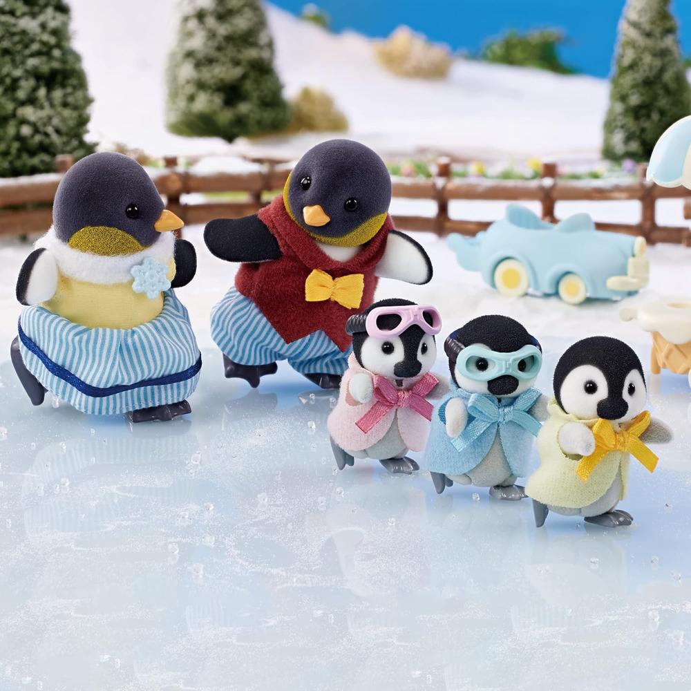 MUÑECA SYLVANIAN FAMILIES FAMILIA PINGÜINOS 5694 - 2