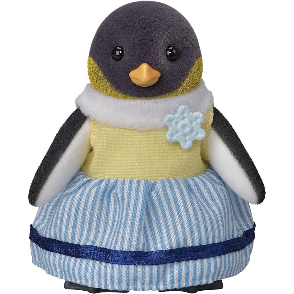 MUÑECA SYLVANIAN FAMILIES FAMILIA PINGÜINOS 5694 - 4