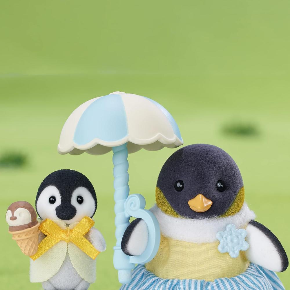 MUÑECA SYLVANIAN FAMILIES FAMILIA PINGÜINOS 5694 - 5