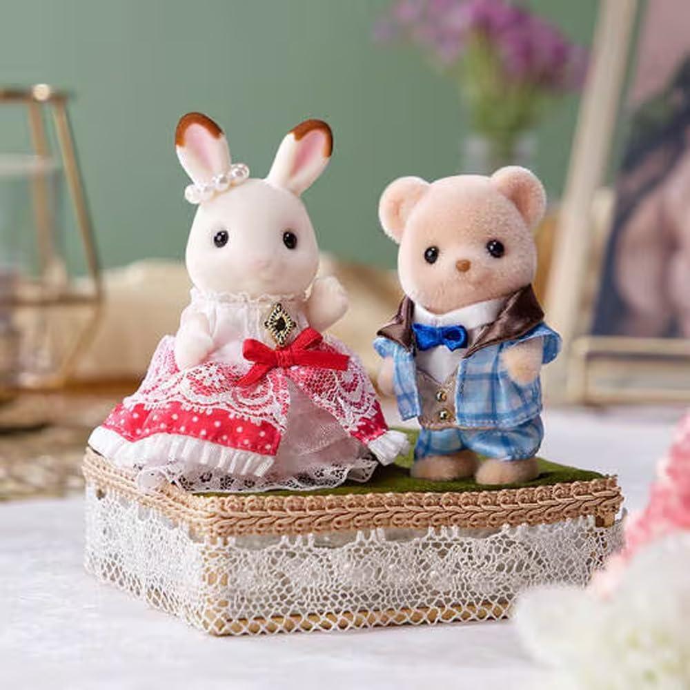 SET SYLVANIAN FAMILIES ANIVERSARIO AMIGOS FREYA Y THEO - 2