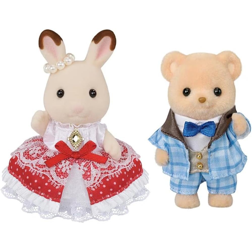 SET SYLVANIAN FAMILIES ANIVERSARIO AMIGOS FREYA Y THEO - 3