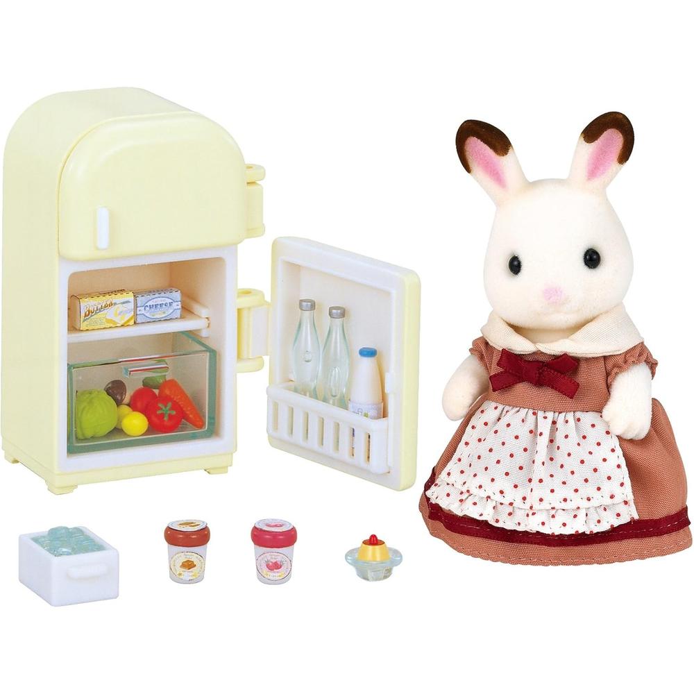 MUÑECA SYLVANIAN FAMILIES MADRE CONEJITA DE CHOCOLATE - 1