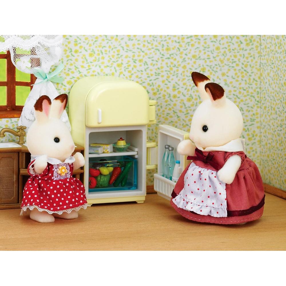 MUÑECA SYLVANIAN FAMILIES MADRE CONEJITA DE CHOCOLATE - 2