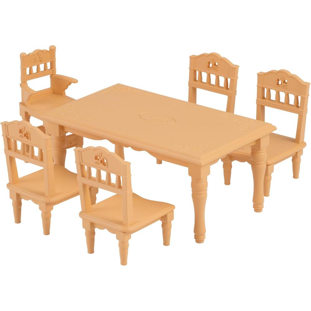 MUEBLES SYLVANIAN FAMILIES MESA DE COMEDOR - 1