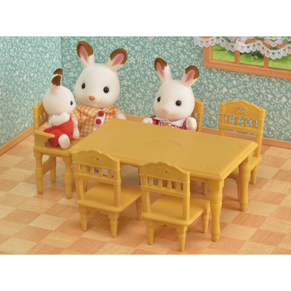 MUEBLES SYLVANIAN FAMILIES MESA DE COMEDOR - 2