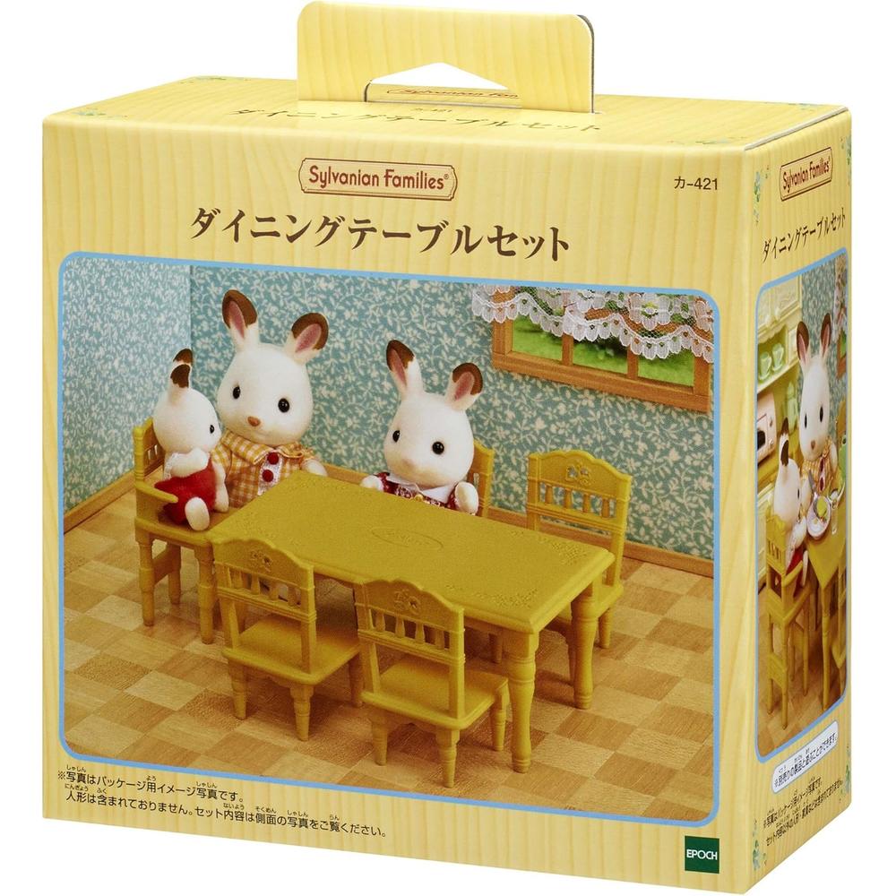 MUEBLES SYLVANIAN FAMILIES MESA DE COMEDOR - 3
