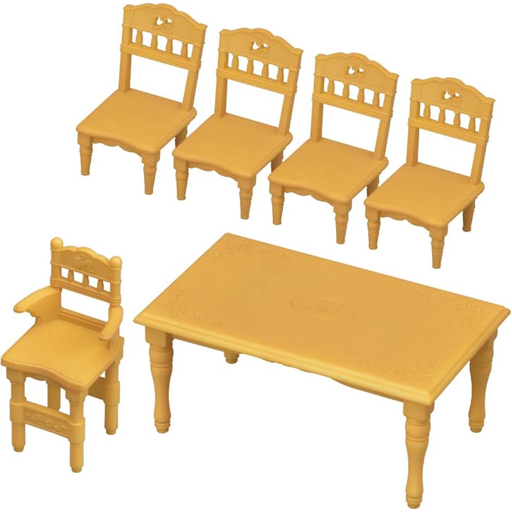 MUEBLES SYLVANIAN FAMILIES MESA DE COMEDOR - 4