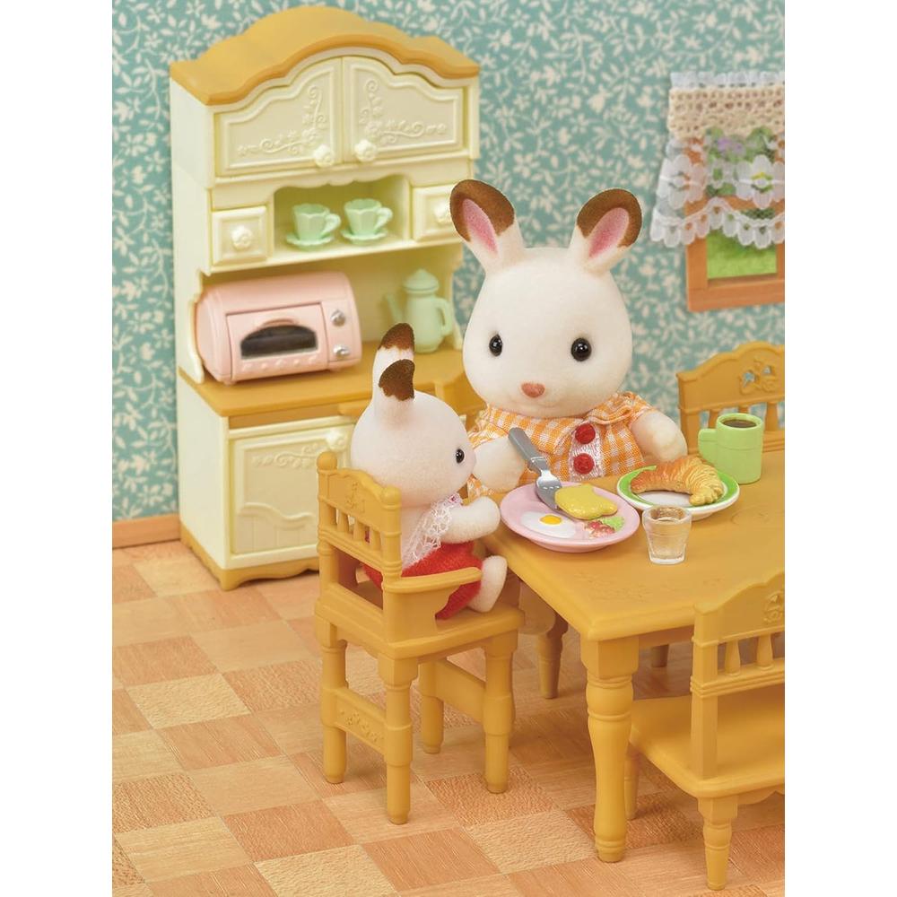 MUEBLES SYLVANIAN FAMILIES MESA DE COMEDOR - 5
