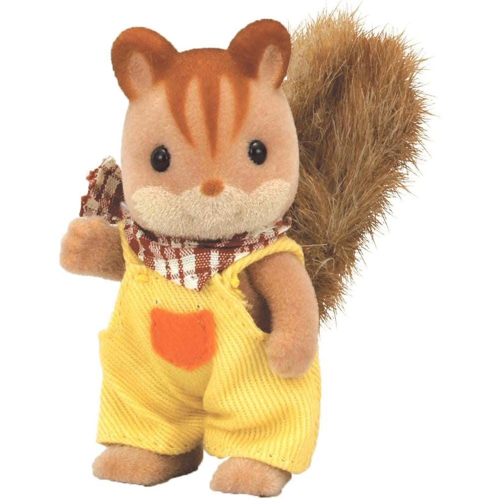 MUÑECA SYLVANIAN FAMILIES NIÑO ARDILLA NOGAL - 1