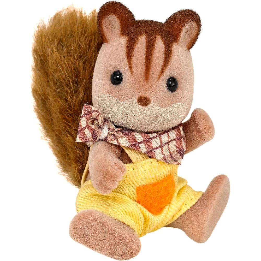 MUÑECA SYLVANIAN FAMILIES NIÑO ARDILLA NOGAL - 3