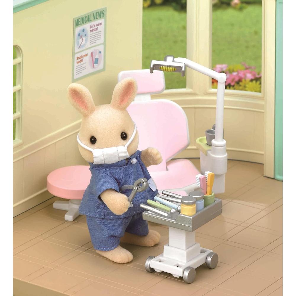 SET SYLVANIAN FAMILIES DENTISTA - 2