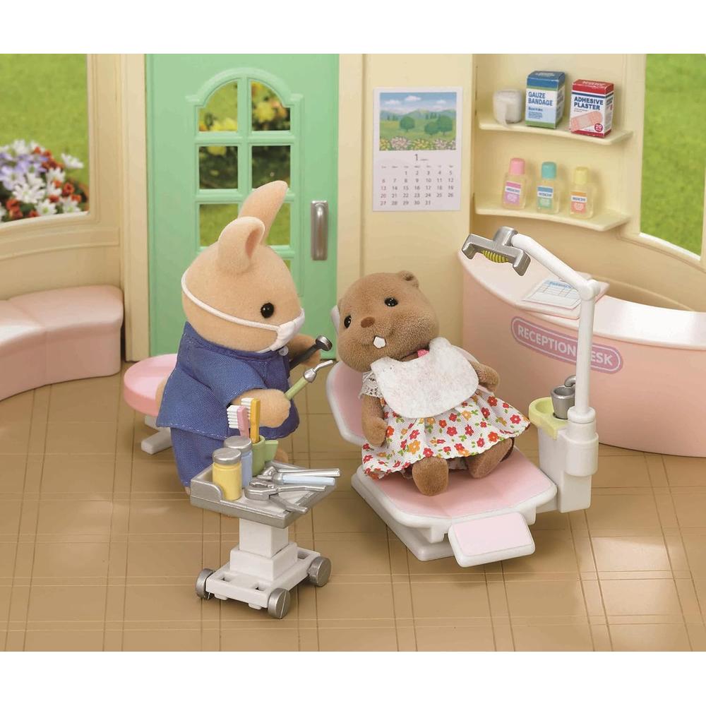 SET SYLVANIAN FAMILIES DENTISTA - 6