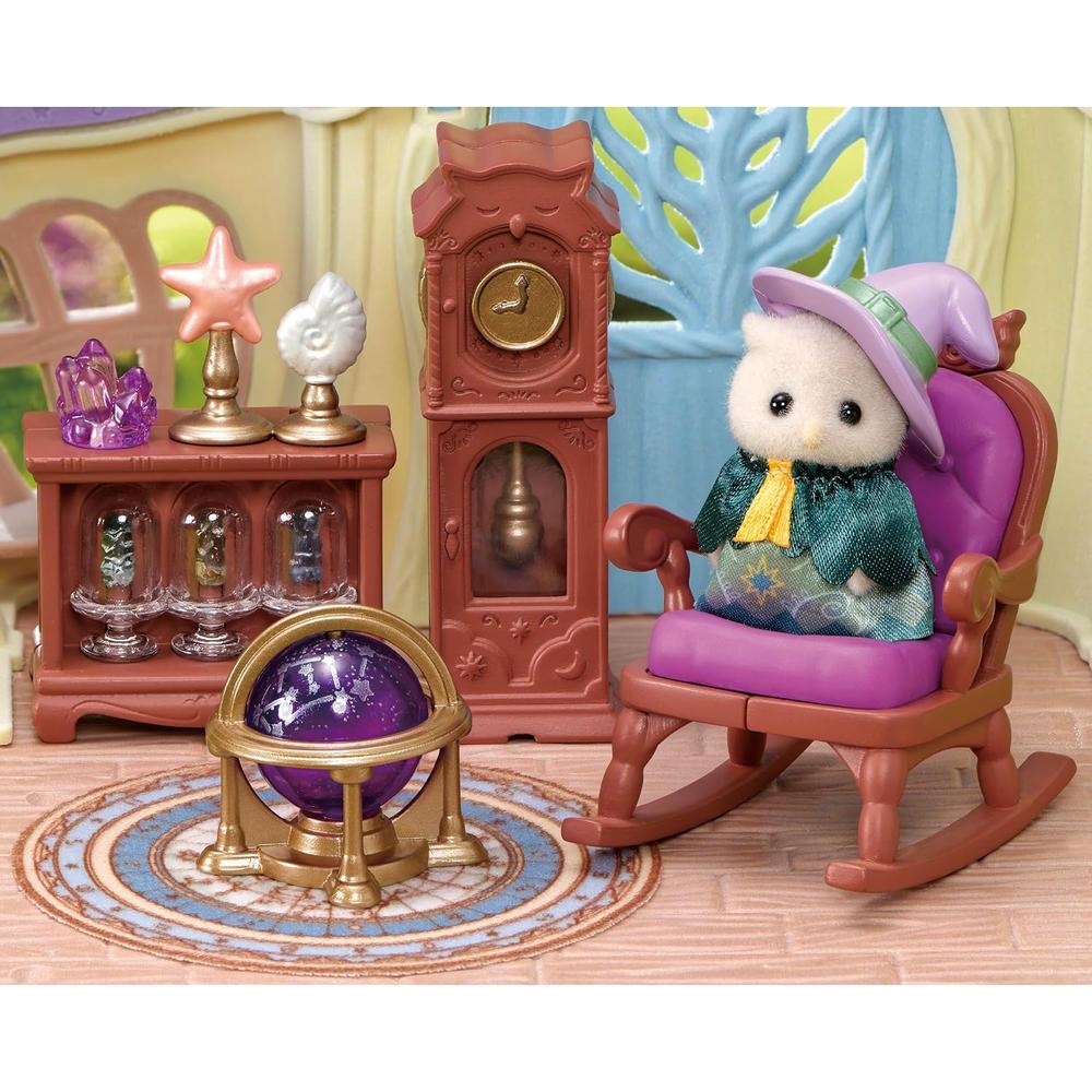 MUEBLES SYLVANIAN FAMILIES HABITACIÓN DE BÚHOS - 2