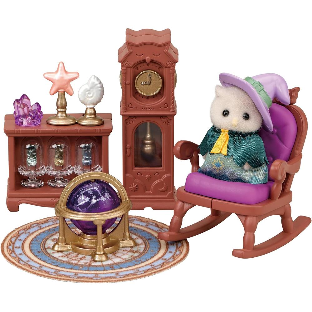 MUEBLES SYLVANIAN FAMILIES HABITACIÓN DE BÚHOS - 3