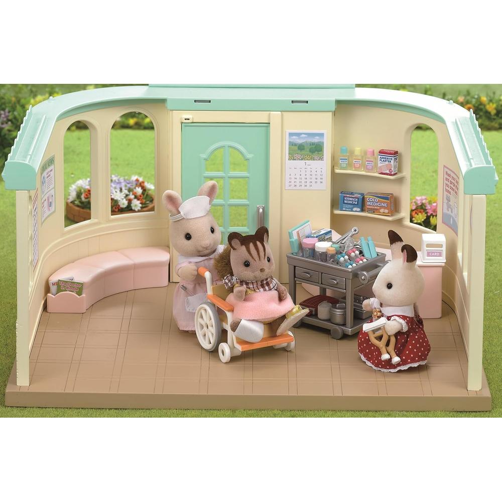SET SYLVANIAN FAMILIES ENFERMERA - 6