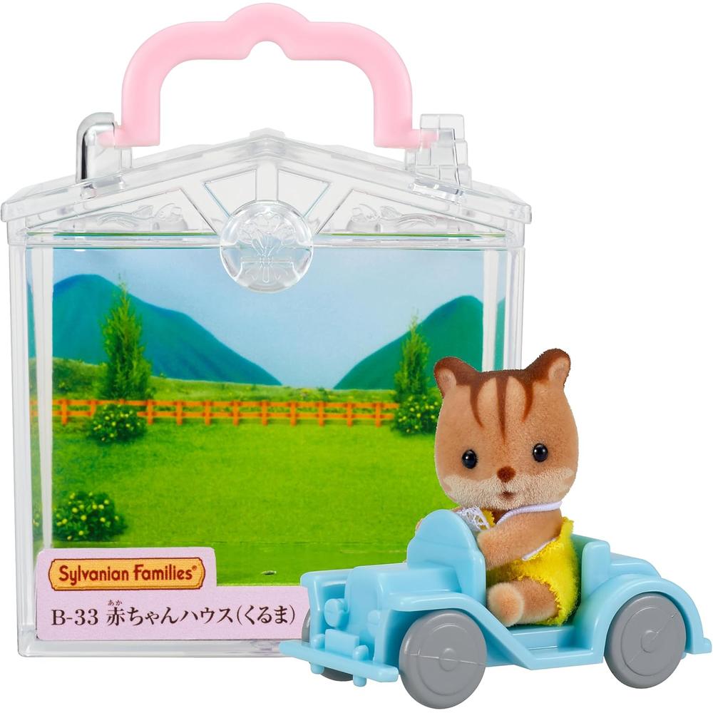 ACCESORIO SYLVANIAN FAMILIES COCHECITO PARA BEBÉ - 1
