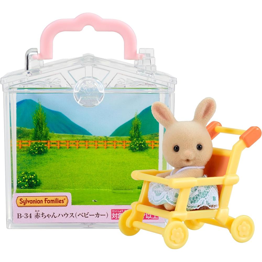 CASA SYLVANIAN FAMILIES CASA CON COCHECITO DE BEBÉ - 1