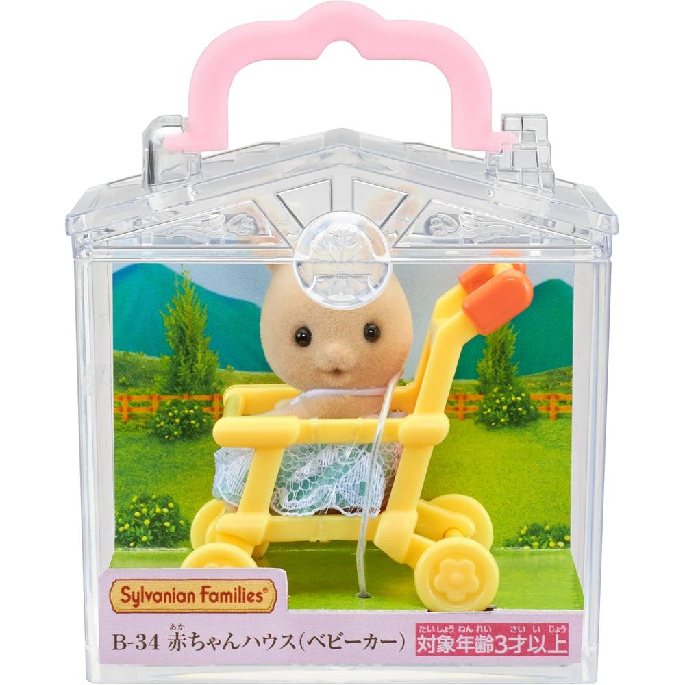 CASA SYLVANIAN FAMILIES CASA CON COCHECITO DE BEBÉ - 3
