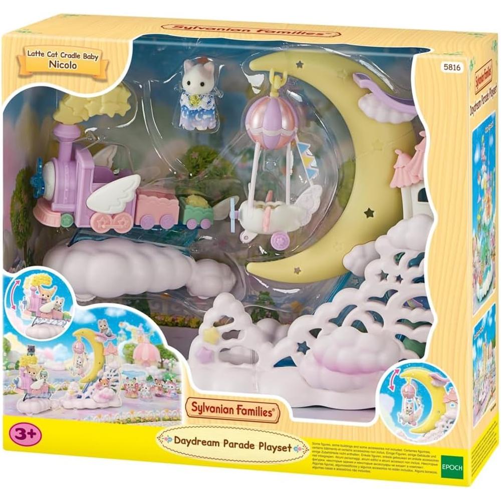VEHÍCULO SYLVANIAN FAMILIES TREN LUNAR - 1
