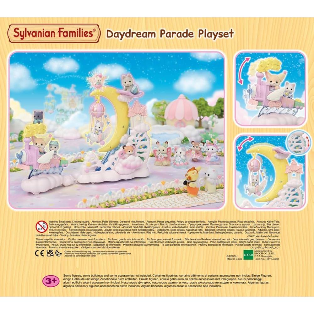 VEHÍCULO SYLVANIAN FAMILIES TREN LUNAR - 4