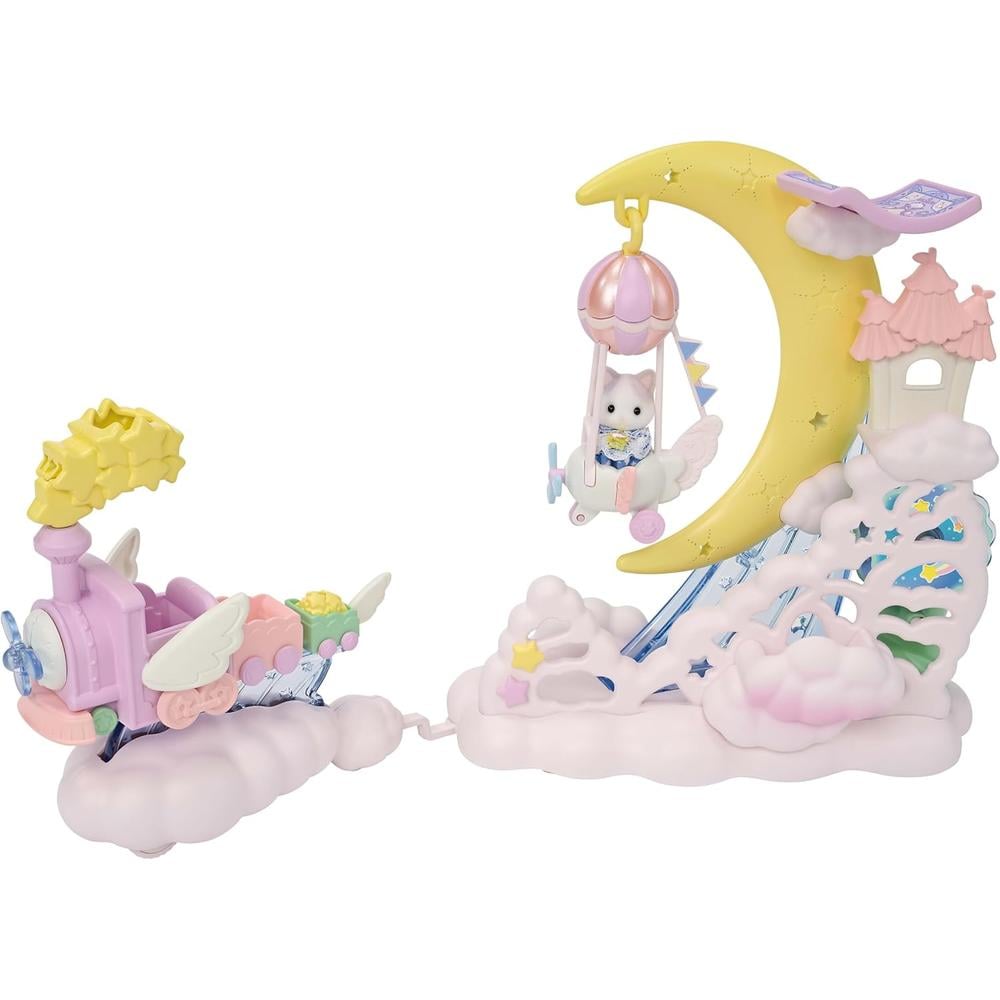 VEHÍCULO SYLVANIAN FAMILIES TREN LUNAR - 5
