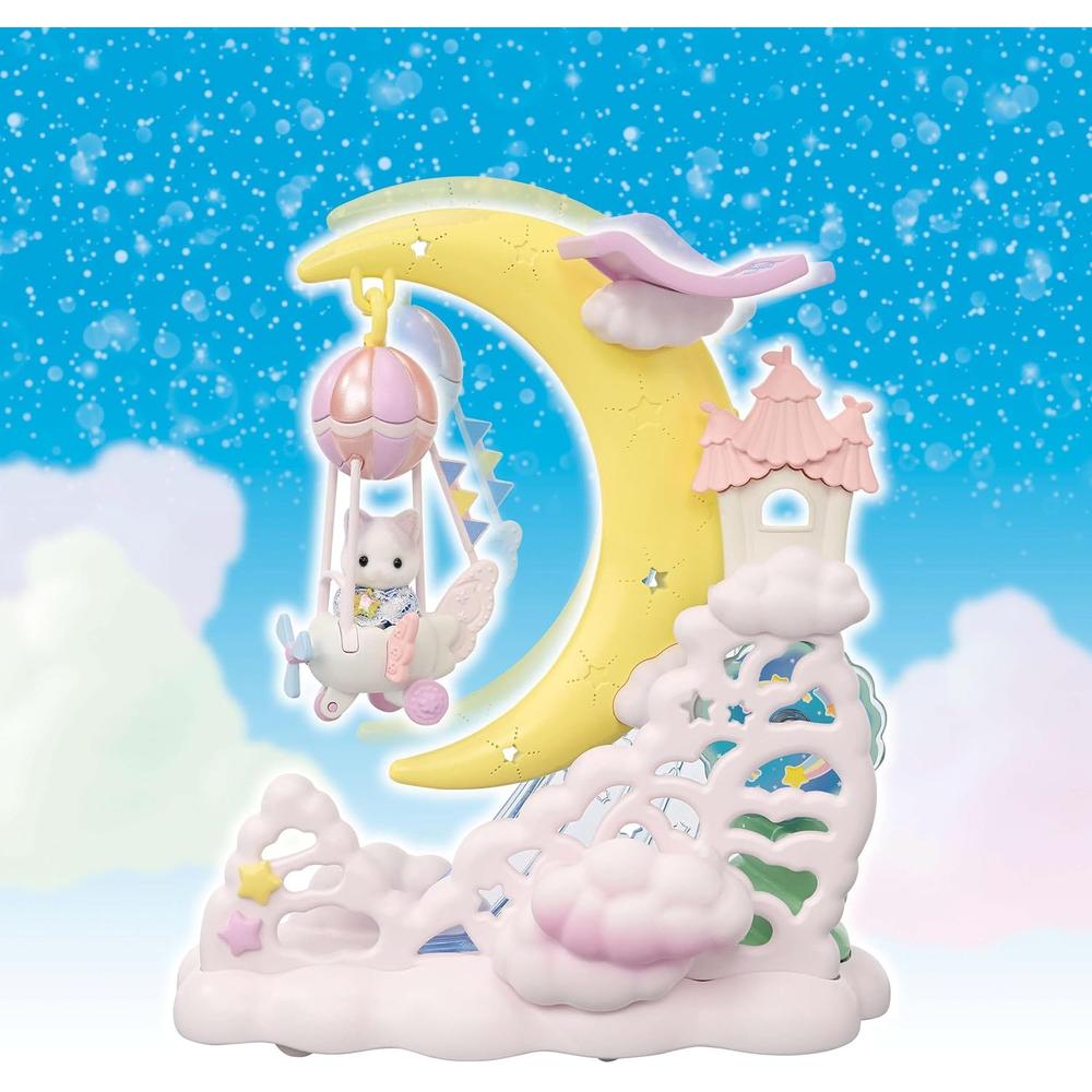 VEHÍCULO SYLVANIAN FAMILIES TREN LUNAR - 6