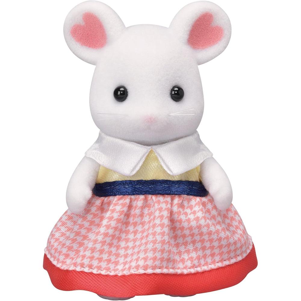 MUÑECA SYLVANIAN FAMILIES NIÑA RATÓN MALVAVISCO - 1