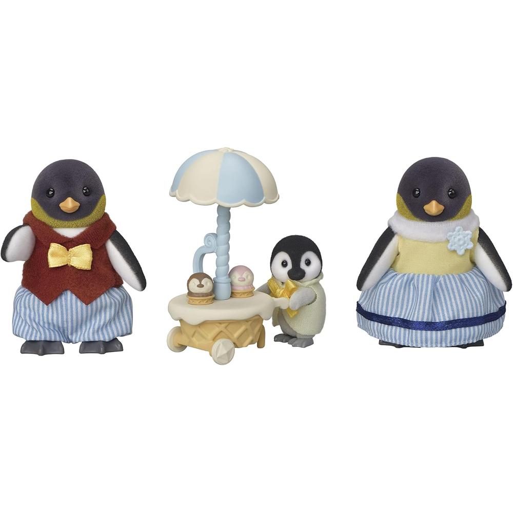 MUÑECA SYLVANIAN FAMILIES FAMILIA PINGÜINOS FS-45 - 1