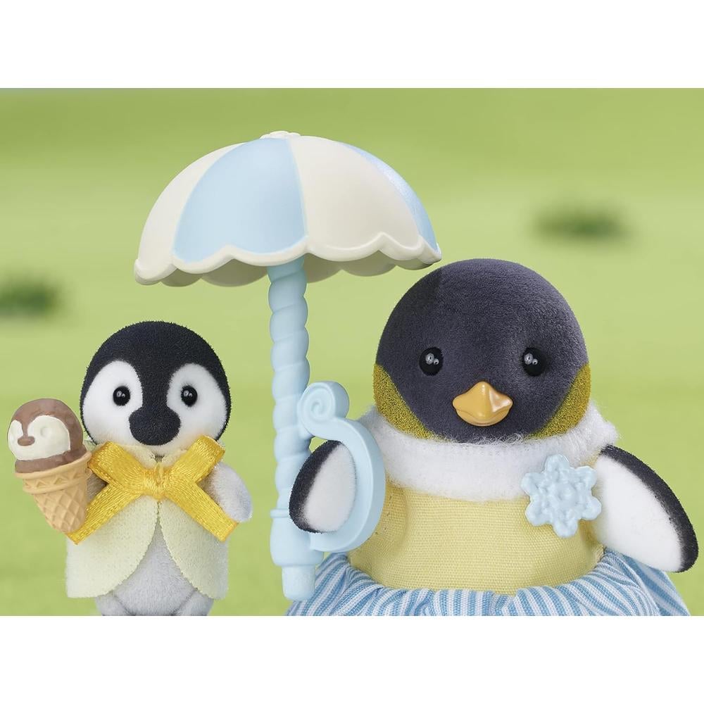 MUÑECA SYLVANIAN FAMILIES FAMILIA PINGÜINOS FS-45 - 2