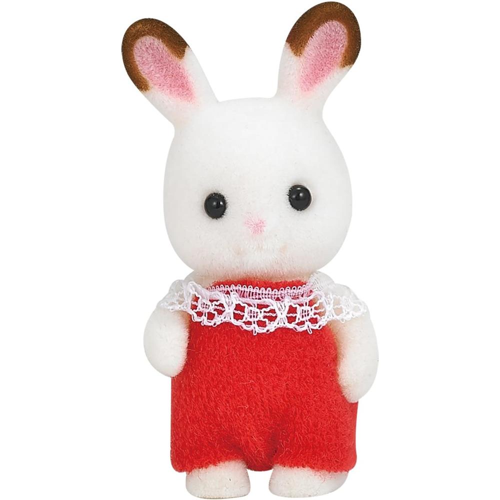 MUÑECA SYLVANIAN FAMILIES BEBÉ CONEJO DE CHOCOLATE - 1