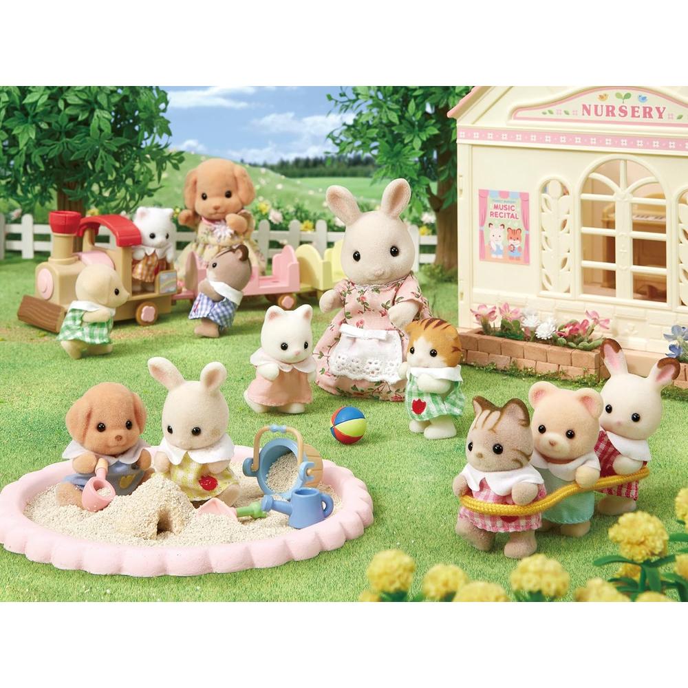 MUÑECA SYLVANIAN FAMILIES BEBÉ CONEJO DE CHOCOLATE - 2