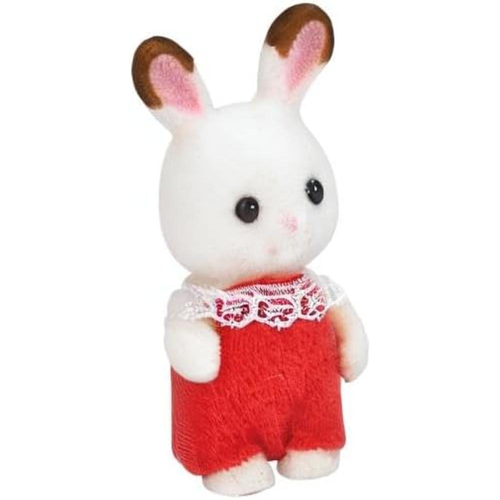 MUÑECA SYLVANIAN FAMILIES BEBÉ CONEJO DE CHOCOLATE - 6