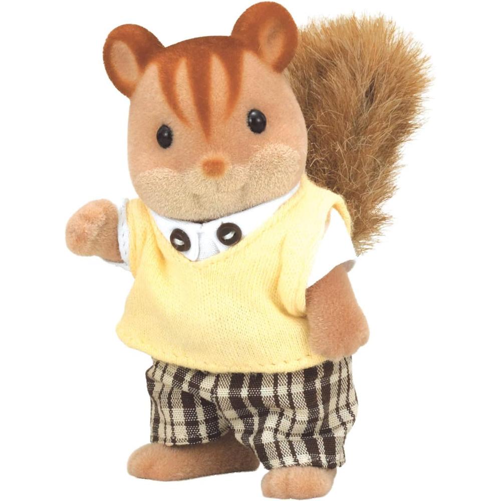 MUÑECO SYLVANIAN FAMILIES PADRE ARDILLA NOGAL - 1