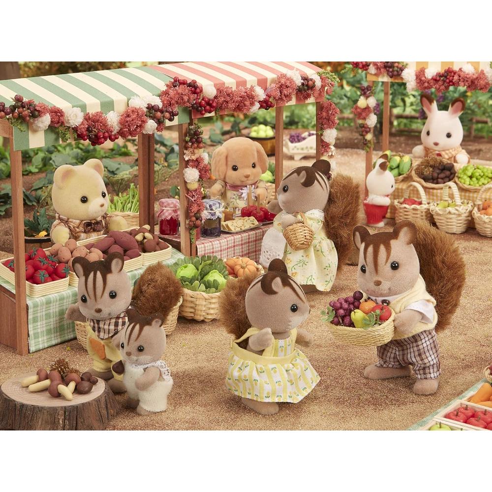 MUÑECO SYLVANIAN FAMILIES PADRE ARDILLA NOGAL - 2