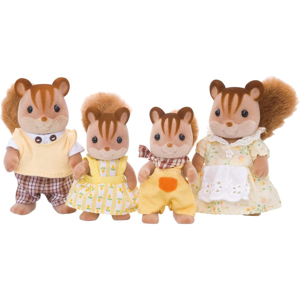 MUÑECO SYLVANIAN FAMILIES PADRE ARDILLA NOGAL - 4