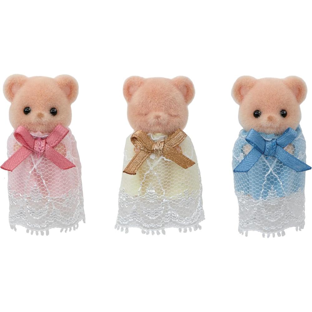 MUÑECA SYLVANIAN FAMILIES TRILLIZOS OSO GALLETA - 4
