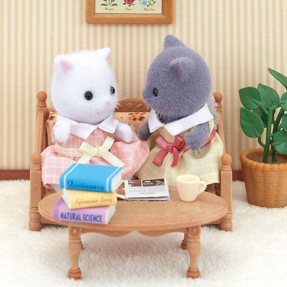 MUÑECA SYLVANIAN FAMILIES NIÑA GATO PERSA BLANCA NI-105 - 5