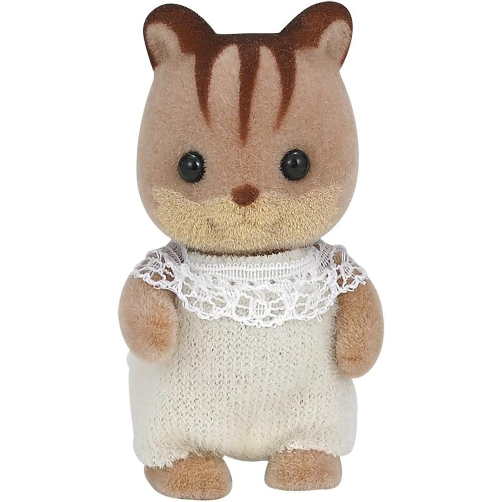 MUÑECO SYLVANIAN FAMILIES BEBÉ ARDILLA NOGAL - 1