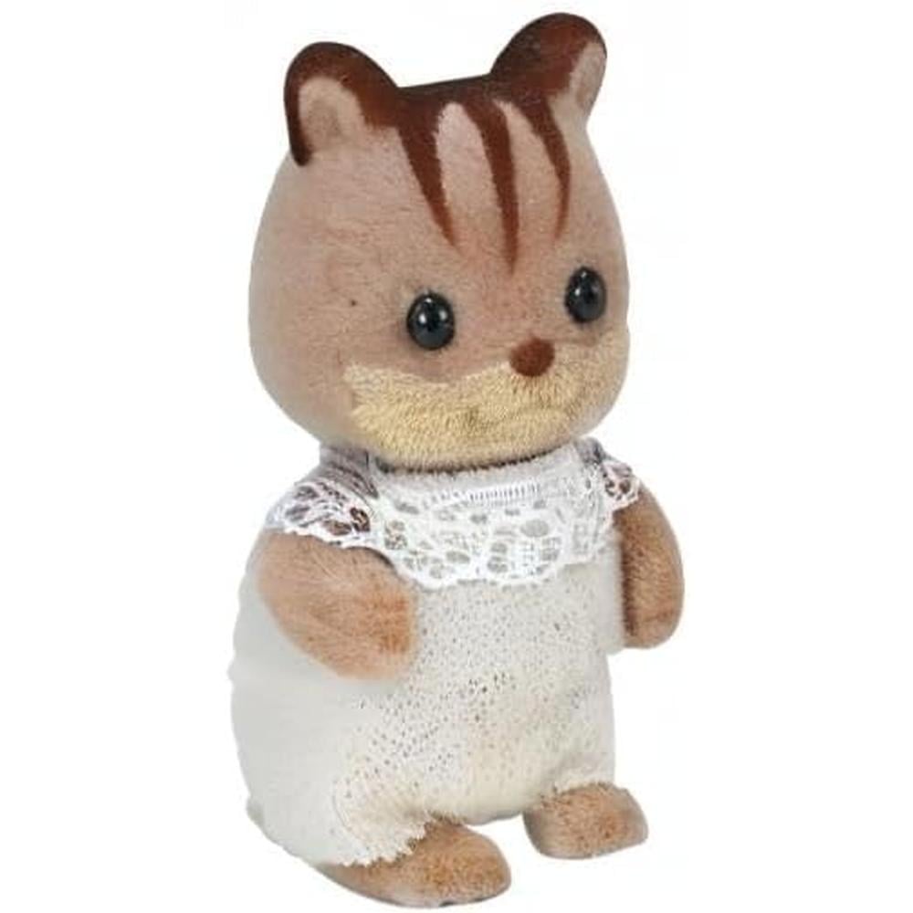 MUÑECO SYLVANIAN FAMILIES BEBÉ ARDILLA NOGAL - 5