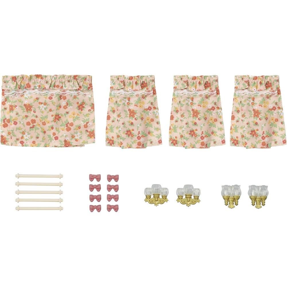 MUEBLES SYLVANIAN FAMILIES CORTINAS Y LÁMPARAS - 5