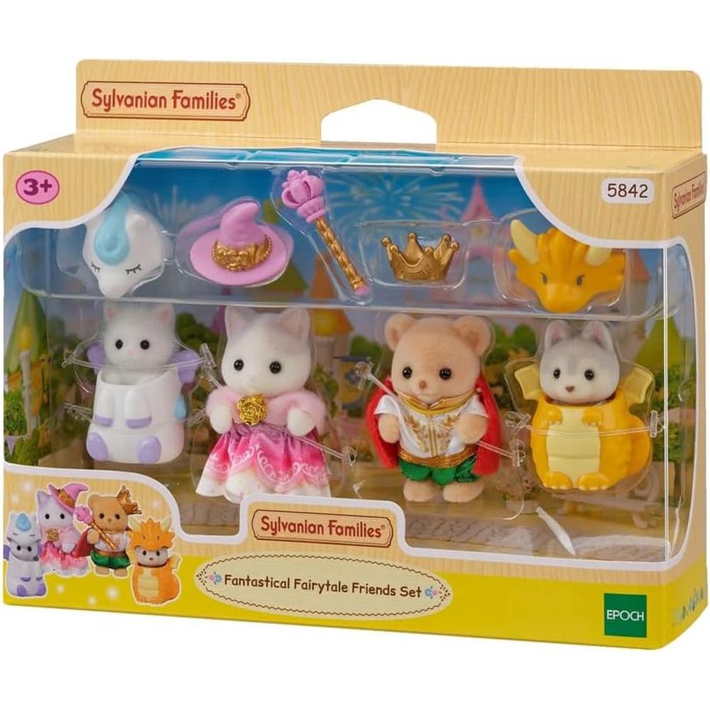 MUÑECA SYLVANIAN FAMILIES AMIGOS DE CUENTOS DE HADAS - 1