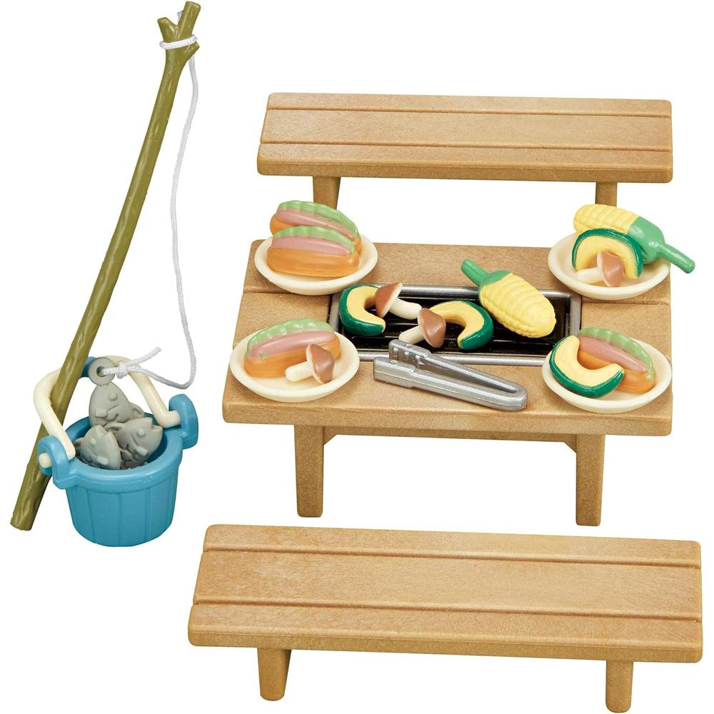 ACCESORIOS SYLVANIAN FAMILIES PICNIC - 1