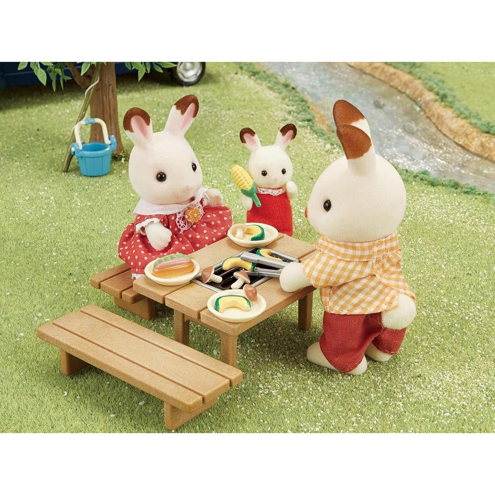 ACCESORIOS SYLVANIAN FAMILIES PICNIC - 2