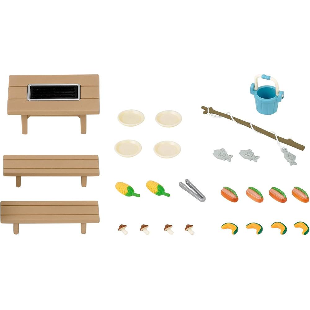 ACCESORIOS SYLVANIAN FAMILIES PICNIC - 3
