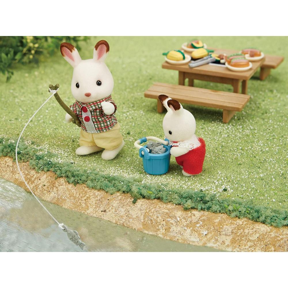ACCESORIOS SYLVANIAN FAMILIES PICNIC - 4