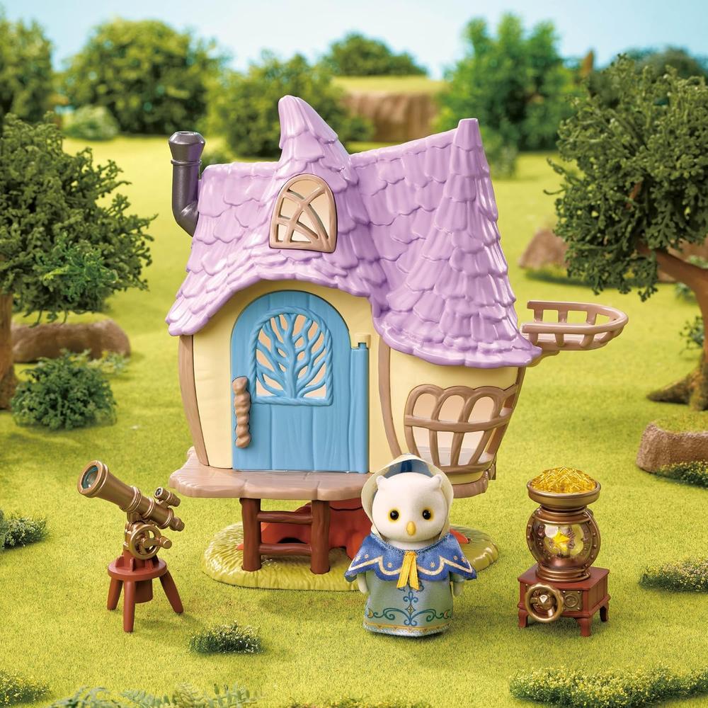 CASA SYLVANIAN FAMILIES CASA DEL BÚHO CON ESTRELLAS - 2