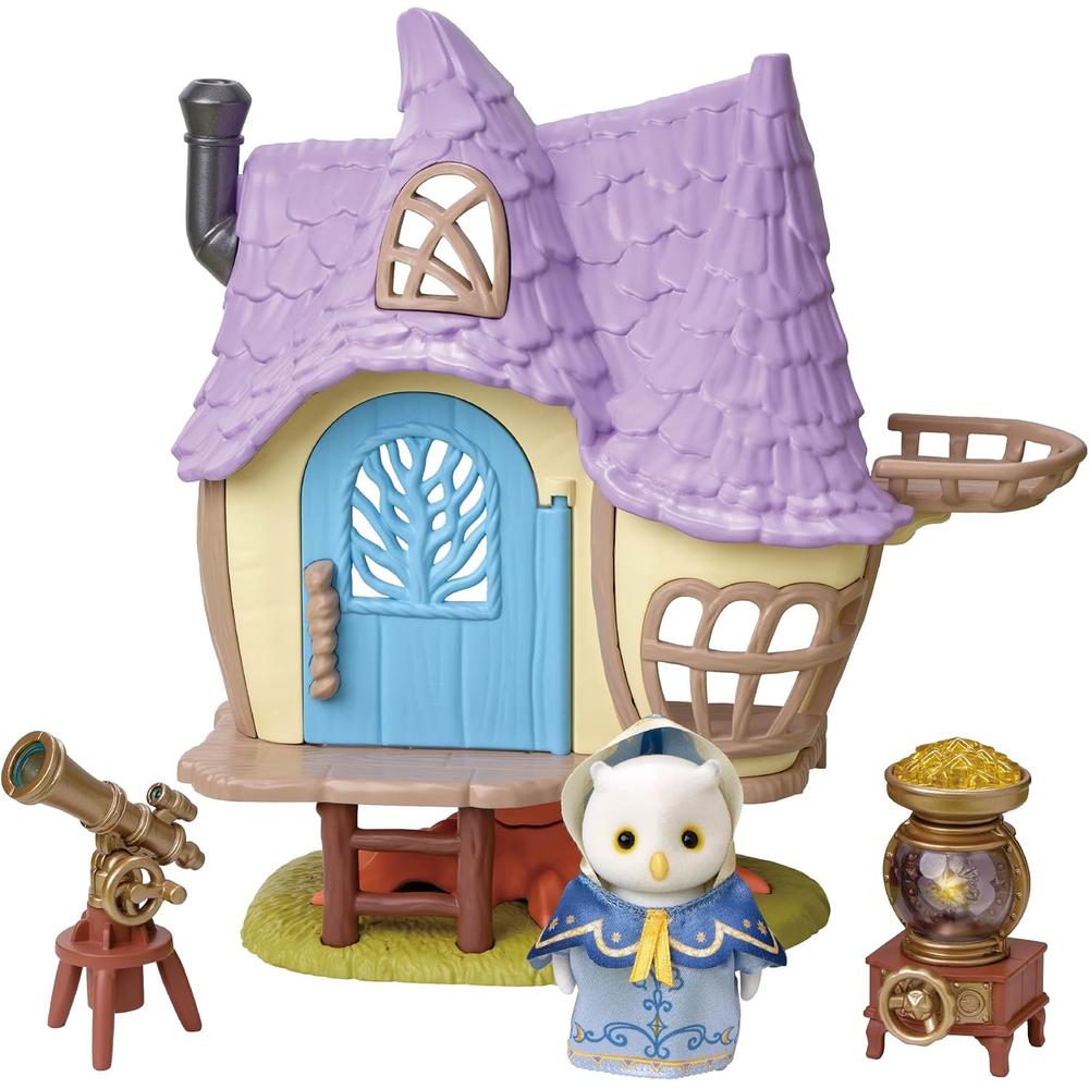 CASA SYLVANIAN FAMILIES CASA DEL BÚHO CON ESTRELLAS - 3